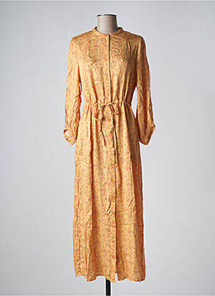 Rochie midi portocalie VILA femeie