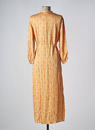 Rochie midi portocalie VILA femeie
