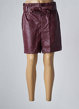 Șort violet GRACE & MILA femeie