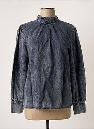 Top albastru DAY OFF femeie