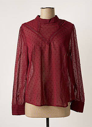 Top roșu MOLLY BRACKEN femeie