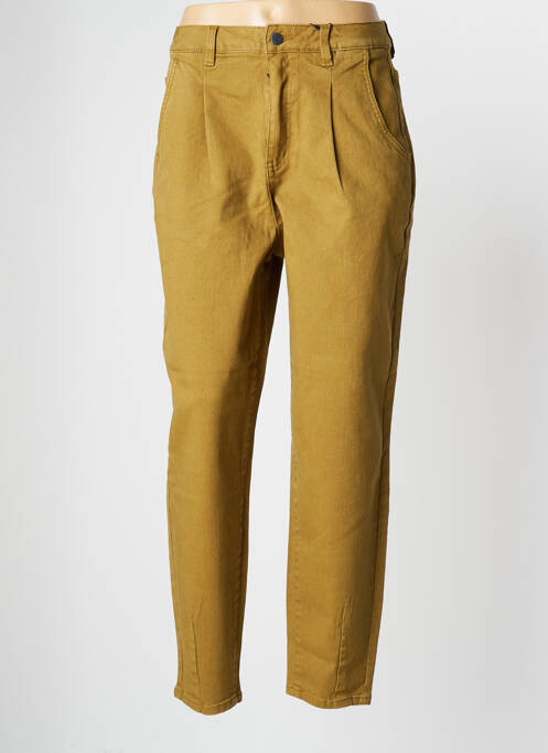 Blugi cu croială dreaptă verde OBJECT femeie