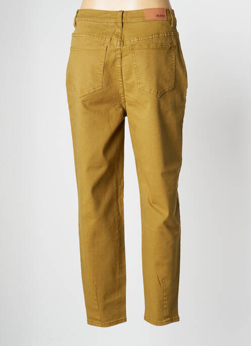 Blugi cu croială dreaptă verde OBJECT femeie