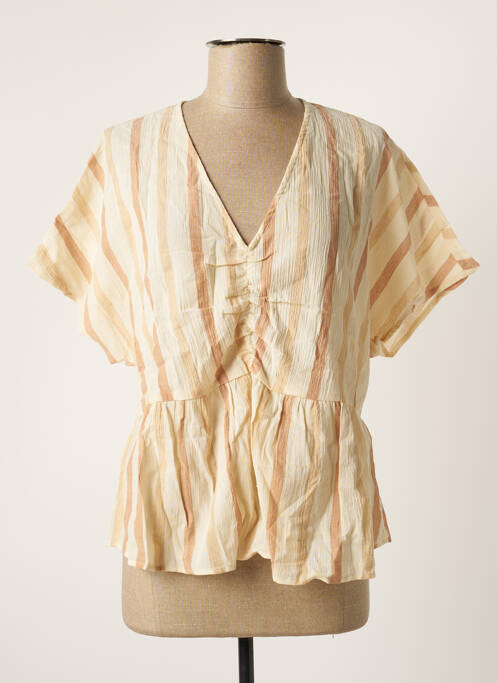 Top bej DAY OFF femeie