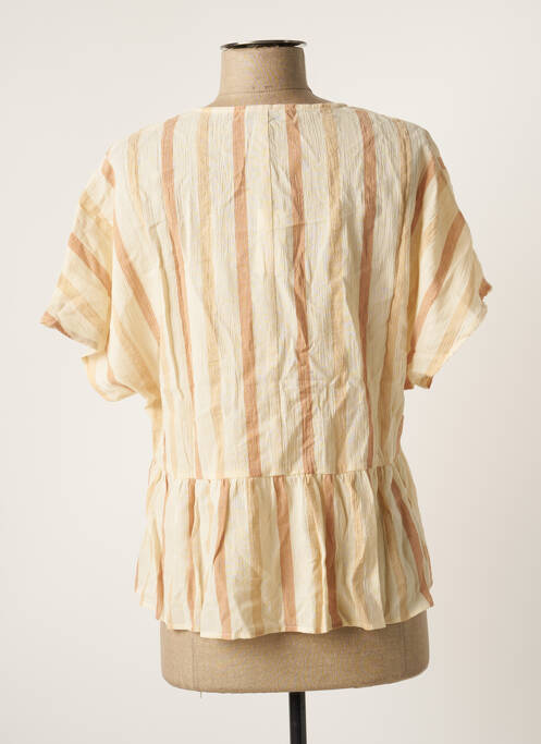 Top bej DAY OFF femeie