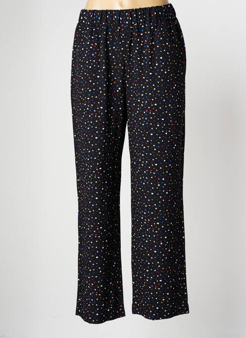 Pantalon drept negru MOLLY BRACKEN femeie