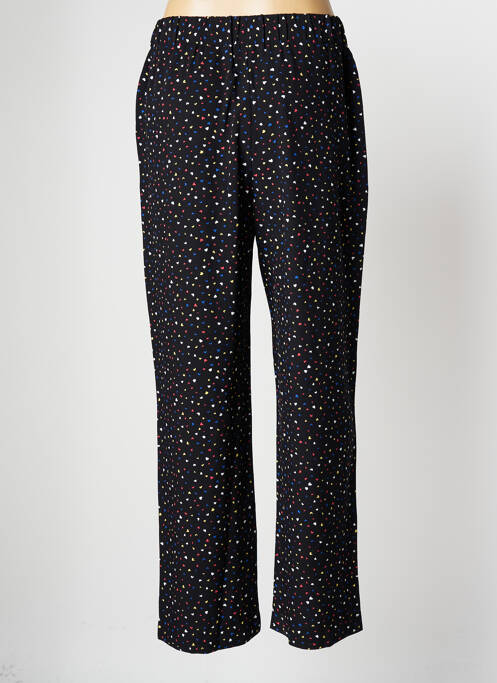 Pantalon drept negru MOLLY BRACKEN femeie