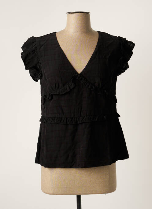 Top negru DAY OFF femeie