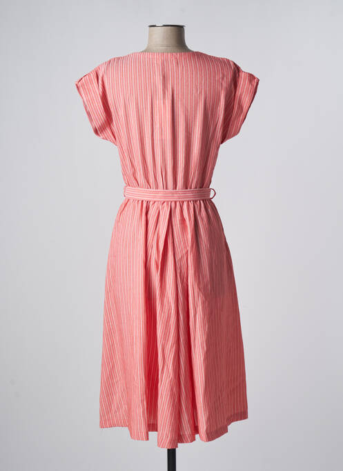 Rochie midi portocaliu MOLLY BRACKEN femeie