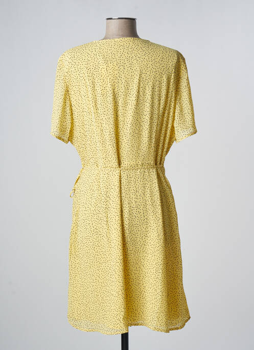 Rochie scurtă galben MOSS COPENHAGEN femme