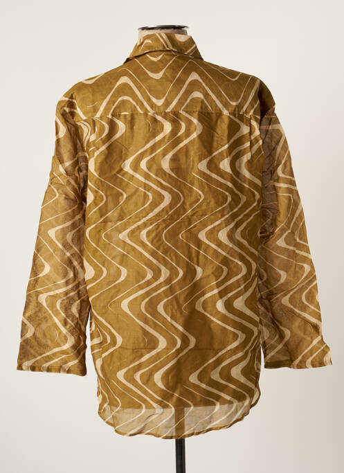 Top bej DIEGA femeie