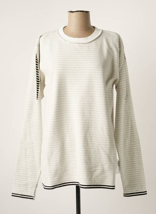 Hanorac alb MAISON MARTIN MARGIELA femeie