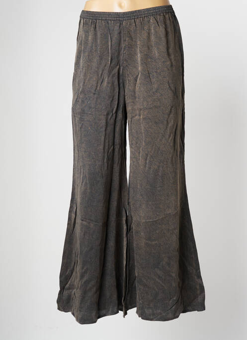Pantalon larg gri MES DEMOISELLES...PARIS femeie