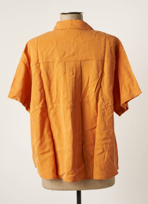 Cămașă portocaliu SAMSOE & SAMSOE femeie