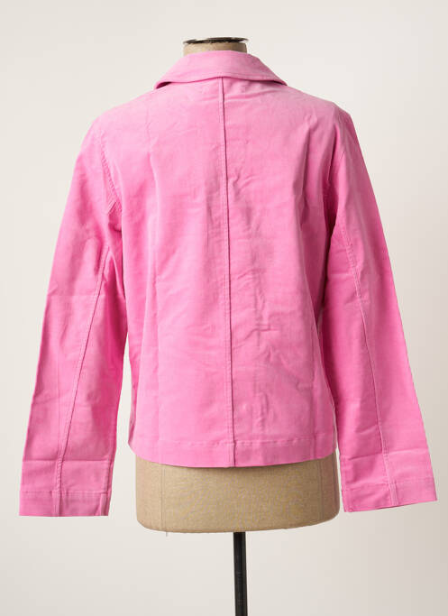 Cămașă roz SAMSOE & SAMSOE femeie