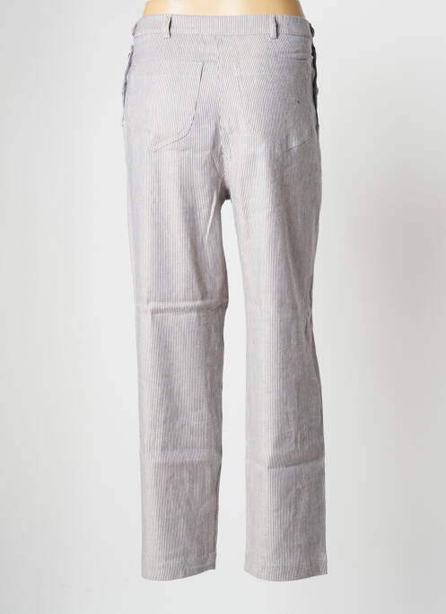 Pantalon drept albastru SESSUN femeie