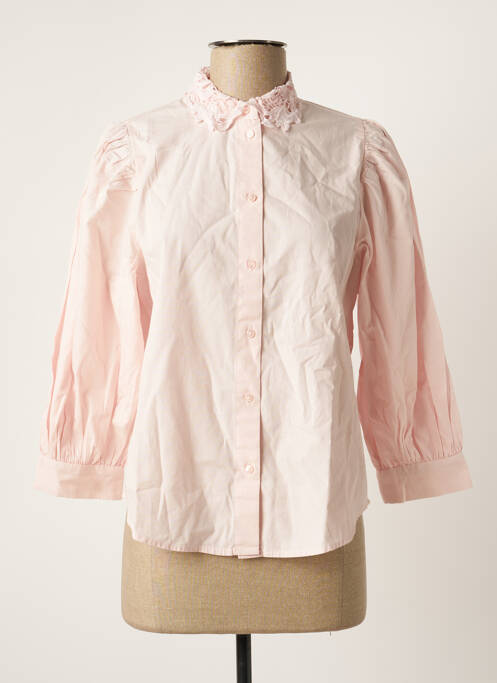 Cămașă roz SELECTED femeie