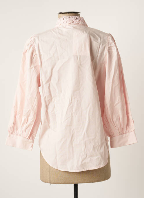 Cămașă roz SELECTED femeie