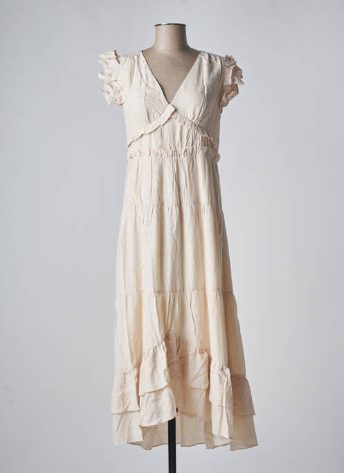 Rochie lungă alb DAY OFF femeie