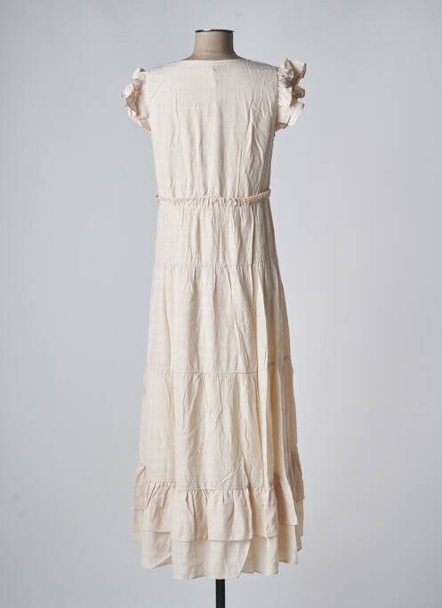 Rochie lungă alb DAY OFF femeie