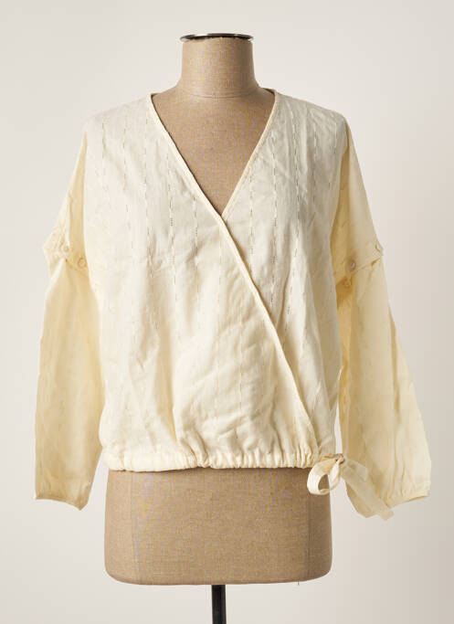 Top alb DAY OFF femeie