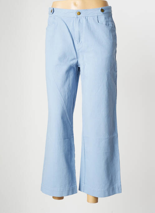 Pantalon larg albastru DAY OFF femeie