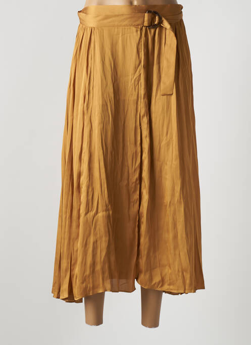 Fustă midi portocaliu DAY OFF femeie