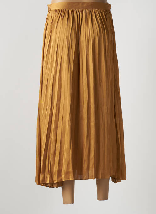 Fustă midi portocaliu DAY OFF femeie