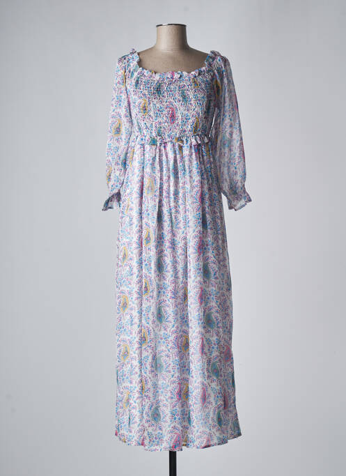 Rochie lungă albastru MOLLY BRACKEN femeie