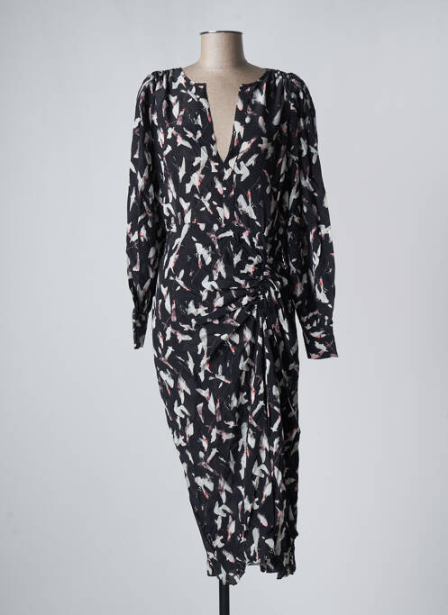 Rochie midi negru IRO femeie