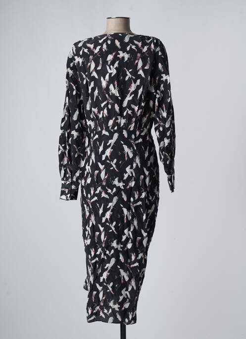 Rochie midi negru IRO femeie