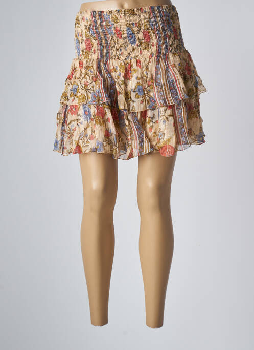 Fustă scurtă multicolor MES DEMOISELLES...PARIS femeie