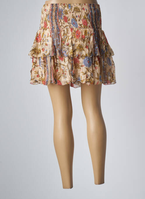 Fustă scurtă multicolor MES DEMOISELLES...PARIS femeie