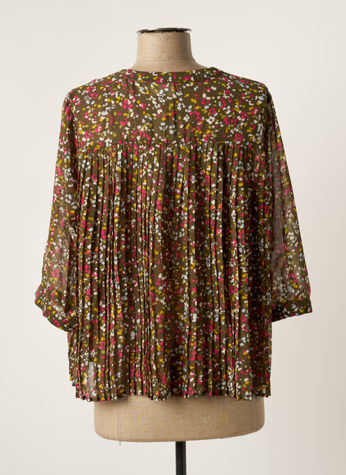 Top verde VILA femeie