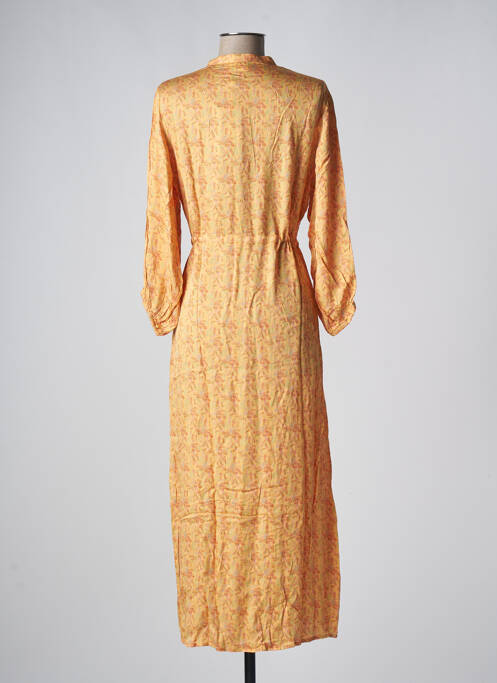 Rochie midi portocaliu VILA femeie