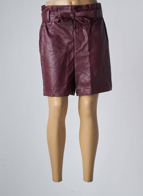 Șort violet GRACE & MILA femeie