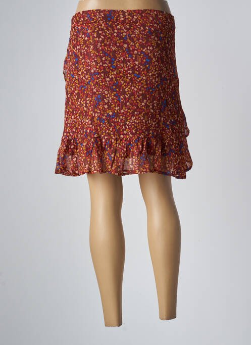 Fustă scurtă maro GRACE & MILA femeie