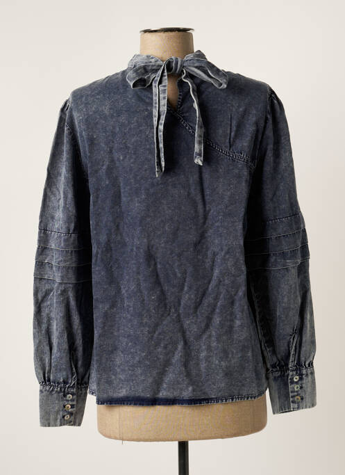 Top albastru DAY OFF femeie