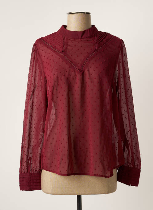 Top roșu MOLLY BRACKEN femeie