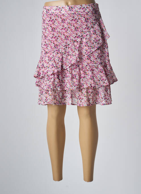 Fustă scurtă violet GRACE & MILA femeie