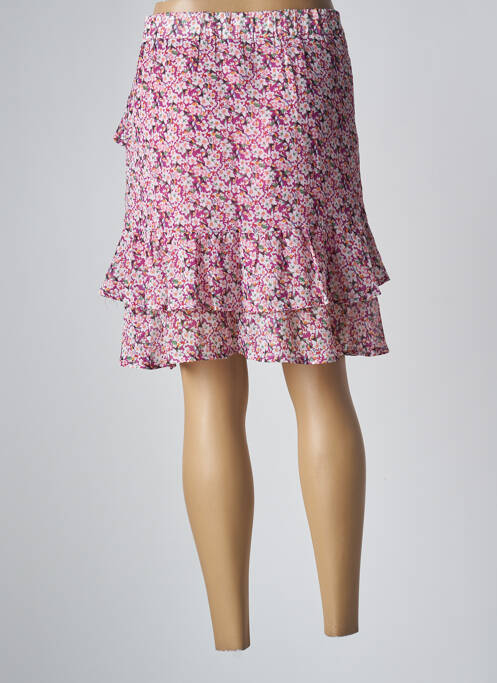 Fustă scurtă violet GRACE & MILA femeie