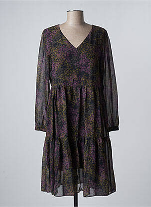 Rochie midi negru MOLLY BRACKEN femeie