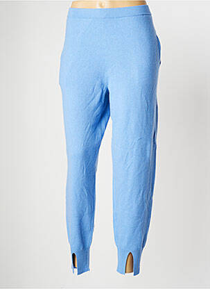Pantalon drept albastru THEORY femeie