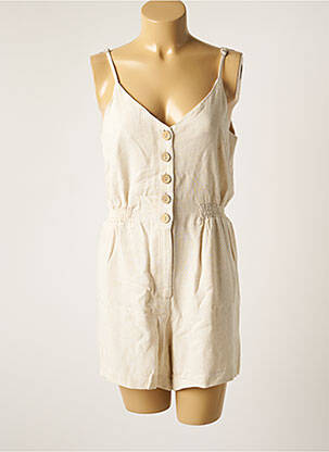 Salopetă scurtă bej Y.A.S femeie