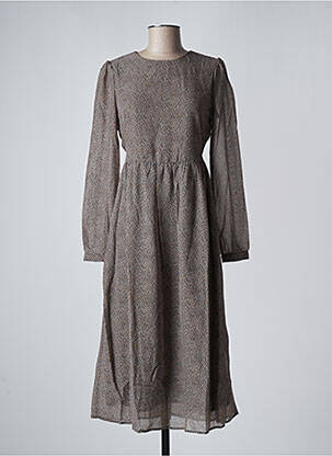 Rochie midi negru MOLLY BRACKEN femeie