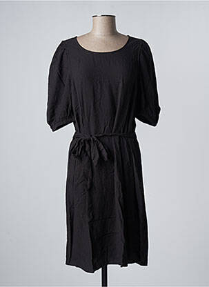Rochie scurtă negru MSCH COPENHAGEN femeie