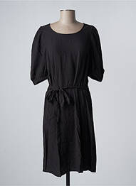 Rochie scurtă negru MSCH COPENHAGEN femeie