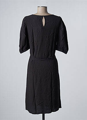 Rochie scurtă negru MSCH COPENHAGEN femeie