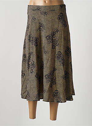 Fustă midi negru OBJECT femeie