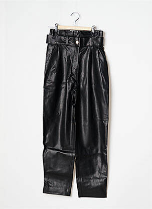 Pantalon drept negru MOLLY BRACKEN femeie
